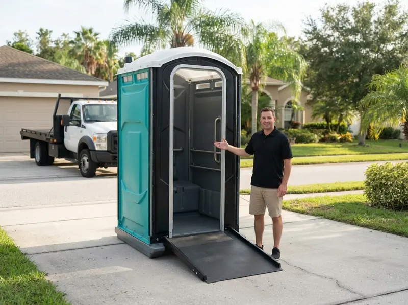 ADA Accessible Restrooms in Kissimmee, FL