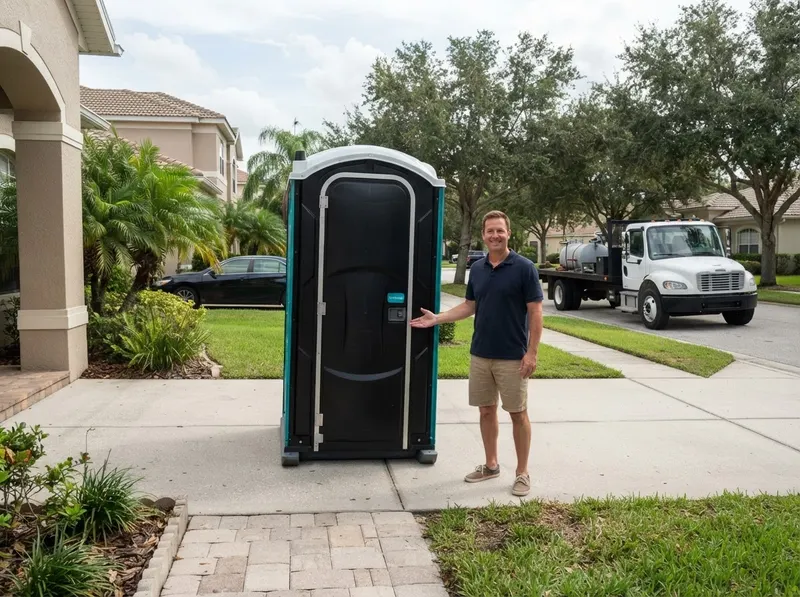 Flushable Restrooms in Kissimmee, FL