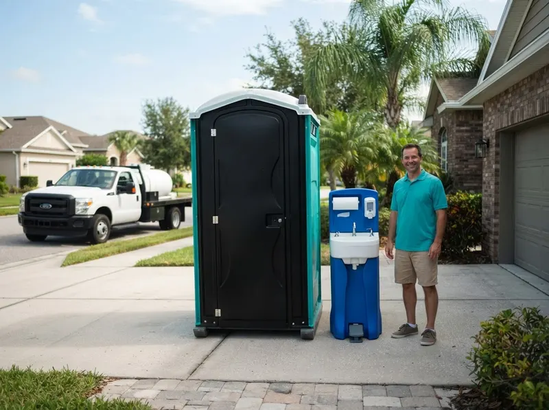 Hand-Washing Stations in Kissimmee, FL