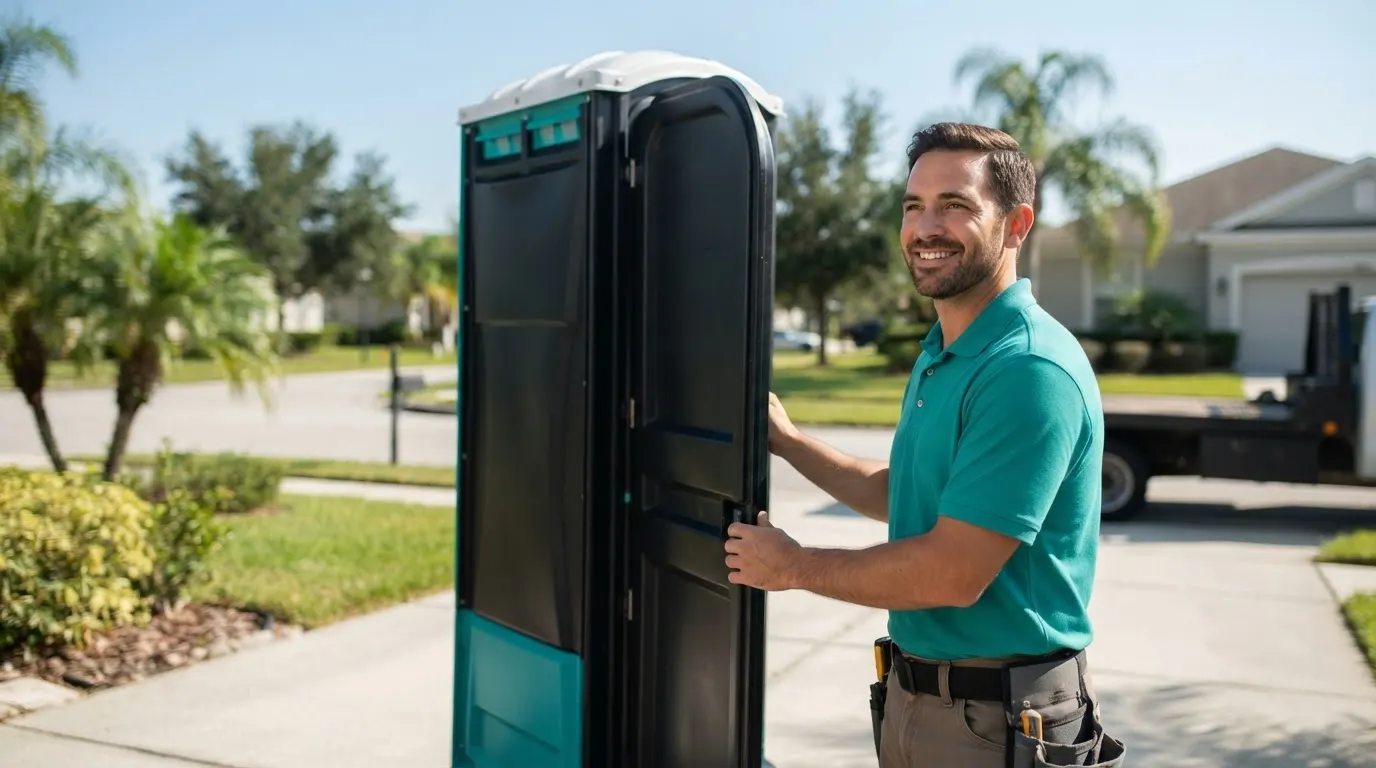 Portable Toilet Rentals in Kissimmee, FL